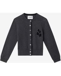 Isabel Marant - Lona Wool And Cotton Cardigan - Lyst