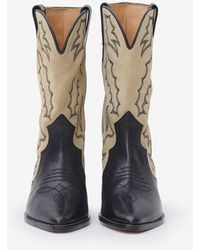 Isabel Marant - Shoes > boots > cowboy boots - Lyst