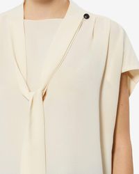 Isabel Marant - Selene Top - Lyst