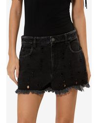 Isabel Marant - Aecia Shorts - Lyst