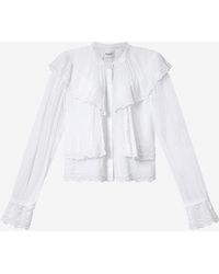 Isabel Marant - Kelmon Top - Lyst