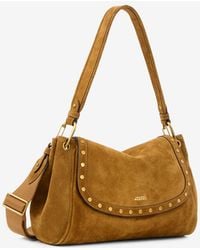 Isabel Marant - Chany M Suede Bag - Lyst