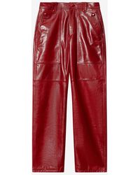 Isabel Marant - Valka Leather Pants - Lyst