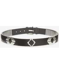 Isabel Marant - Tehora Calfskin Leather Belt - Lyst