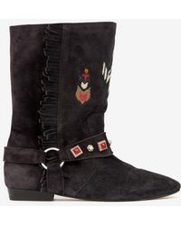 Isabel Marant - Stivali Siani - Lyst