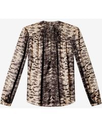 Isabel Marant - Laraya Silk Blouse - Lyst