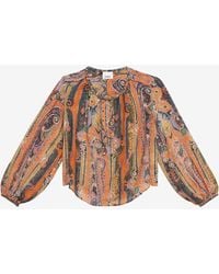 Isabel Marant - Bluse May - Lyst