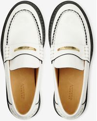 Isabel Marant - Frezza Leather Loafers - Lyst
