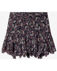 Isabel Marant - Daneen Skirt - Lyst