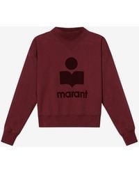 Isabel Marant - Moby Sweat Shirt - Lyst