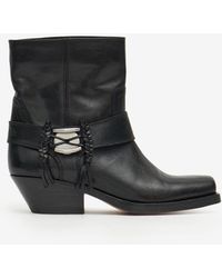Isabel Marant - Akson Gaucho Boots - Lyst