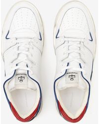 Isabel Marant - Emreeh Leather Sneakers - Lyst
