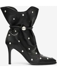 Isabel Marant - Heeled Ankle Boots 'Lolya' - Lyst