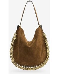 Isabel Marant - Oskan Hobo Soft Bag Medallions - Lyst