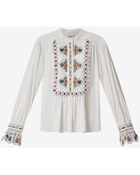 Isabel Marant - Monique Top - Lyst