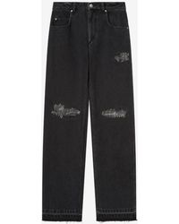 Isabel Marant - Zeah Jeans - Lyst