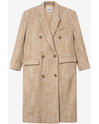 Isabel Marant - Pilda Coat - Lyst