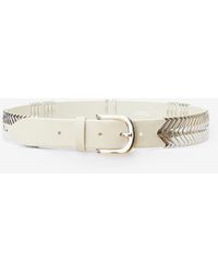 Isabel Marant - Cinturón Tehora De Cuero - Lyst