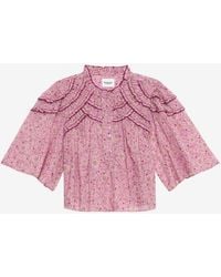 Isabel Marant - Top Carmen - Lyst
