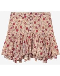 Isabel Marant - Daneen Skirt - Lyst