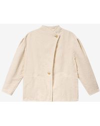 Isabel Marant - Uadie Coat - Lyst