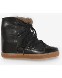 Isabel Marant - Toile Nowles Ankle Boots - Lyst