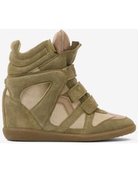 Isabel Marant - Bekett Sneakers - Lyst