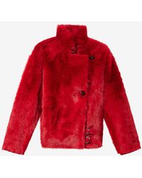 Isabel Marant - Roama Shearling Coat - Lyst