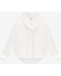 Isabel Marant - Oberteil Pamias - Lyst