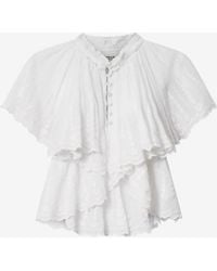 Isabel Marant - Lorna Top - Lyst