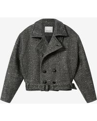 Isabel Marant - Ethan Wool Coat - Lyst