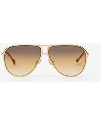Isabel Marant - Lunettes Aviator Haylo - Lyst