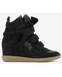 Isabel Marant - Bekett Hidden-wedge Sneakers - Lyst