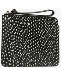 Isabel Marant - Oskan Polka Flat Pouch - Lyst