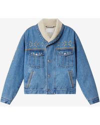 Isabel Marant - Jackson Denim Jacket - Lyst