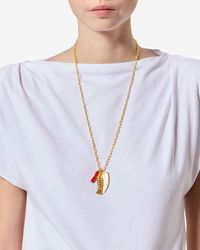 Isabel Marant - New River Long Necklace - Lyst