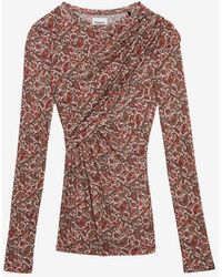 Isabel Marant - Dressi Top - Lyst