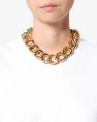 Isabel Marant - Links Choker Necklace - Lyst