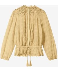 Isabel Marant - Polly Top - Lyst