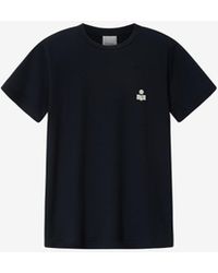 Isabel Marant - T-Shirt 'Zafferh' - Lyst