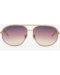 Isabel Marant - Pilot-Frame Sunglasses - Lyst