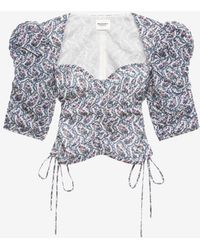 Isabel Marant - Galaor Top - Lyst