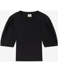 Isabel Marant - Camiseta Maeliss - Lyst