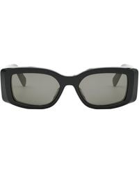 Celine - Cl40282U Triomphe 01A Nero Sunglasses - Lyst