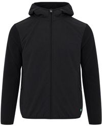 flâneur - Hooded Sweatshirt Polyester Sweater - Lyst
