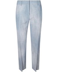 Ermanno Scervino - Plain Cropped Trousers - Lyst