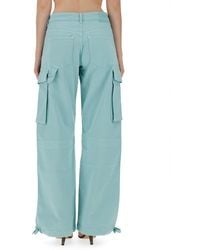 Moschino - Cargo Pants Cotton Trousers - Lyst