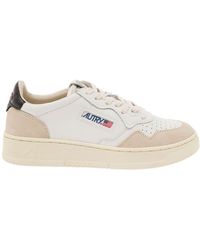 Autry - Low Top Sneakers Medalist Leather - Lyst