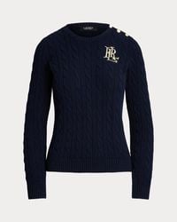 Ralph Lauren - Montiva Long Sleeve Pullover - Lyst