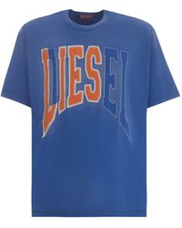 DIESEL - T-shirt "t-wash-n" - Lyst